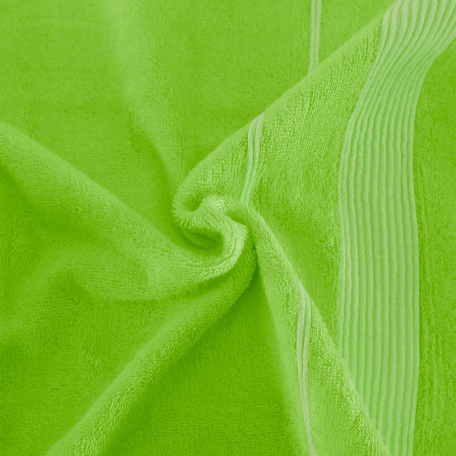 Ręcznik bambusowy 50x90 Bamboo Moreno kolor limonka