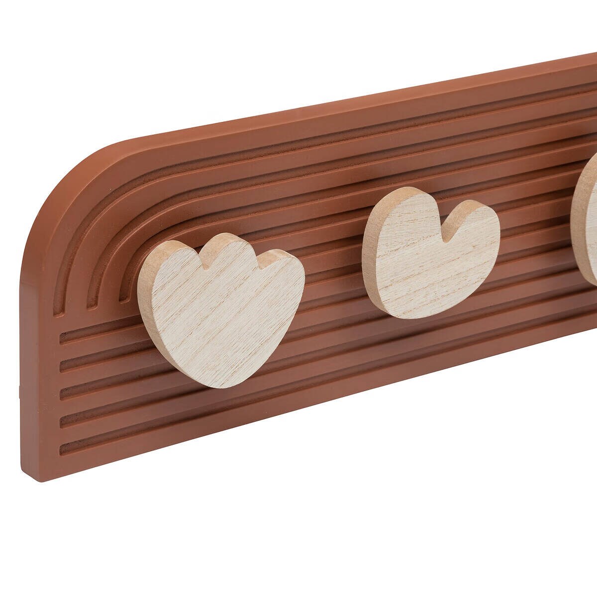 Wieszak do przedpokoju na ścianę OLM, 69 x 15 cm