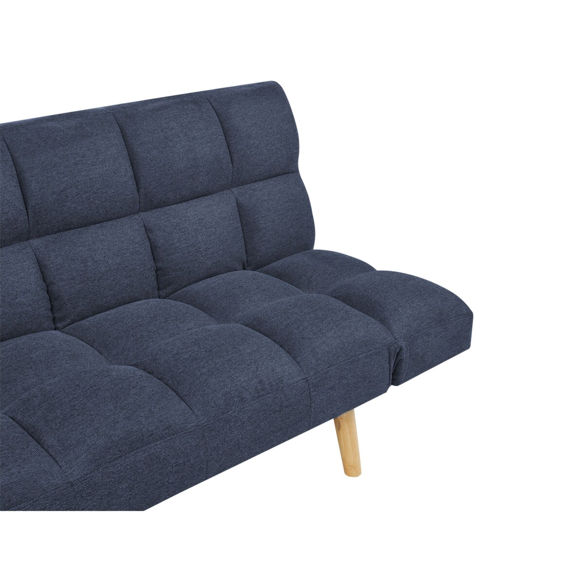 Sofa rozkładana granatowa INGARO