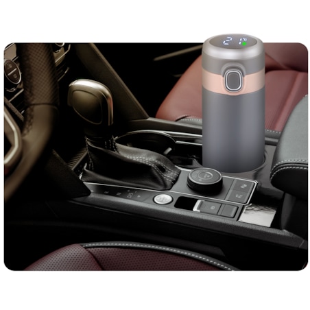 Kubek termiczny z wyświetlaczem termos do samochodu Berdsen