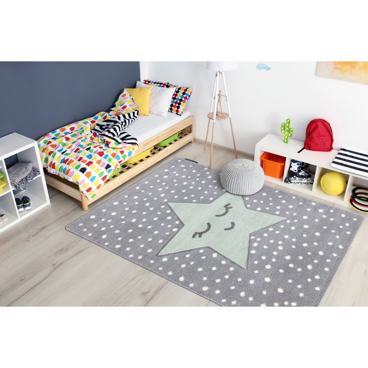 Dywan PETIT DREAM szary 180x270 cm