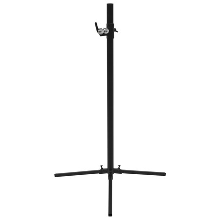 vidaXL Grill z automatycznym rożnem i tacką, stal nierdzewna