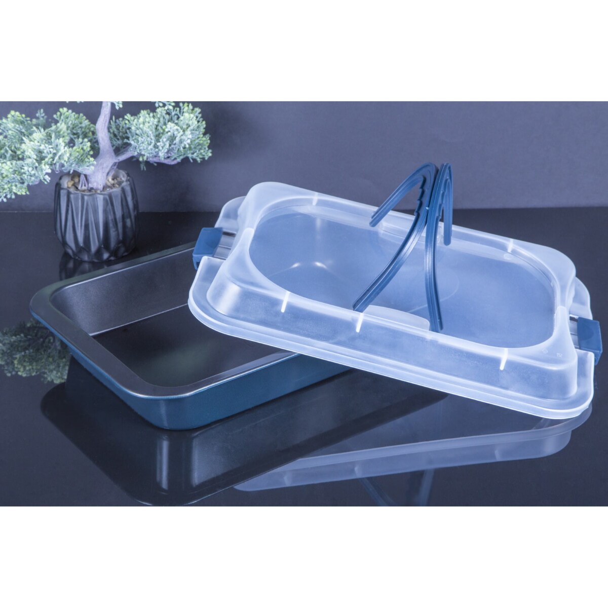 Brytfanna z pokrywką - Forma do pieczenia BerlingerHaus BH-7838