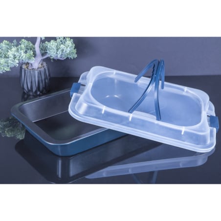 Brytfanna z pokrywką - Forma do pieczenia BerlingerHaus BH-7838