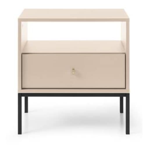 Szafka nocna Evora beżowa