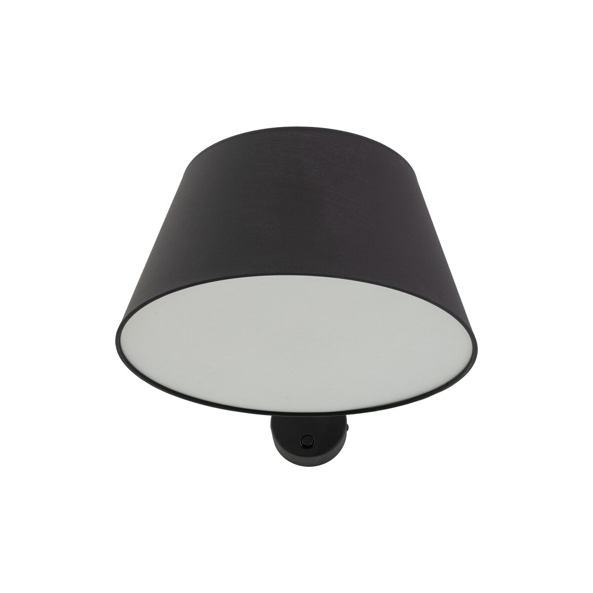Kinkiet ścienny z włącznikiem TK Lighting FORMO 11343 czarny E27 nowoczesna lampa do sypialni i salonu