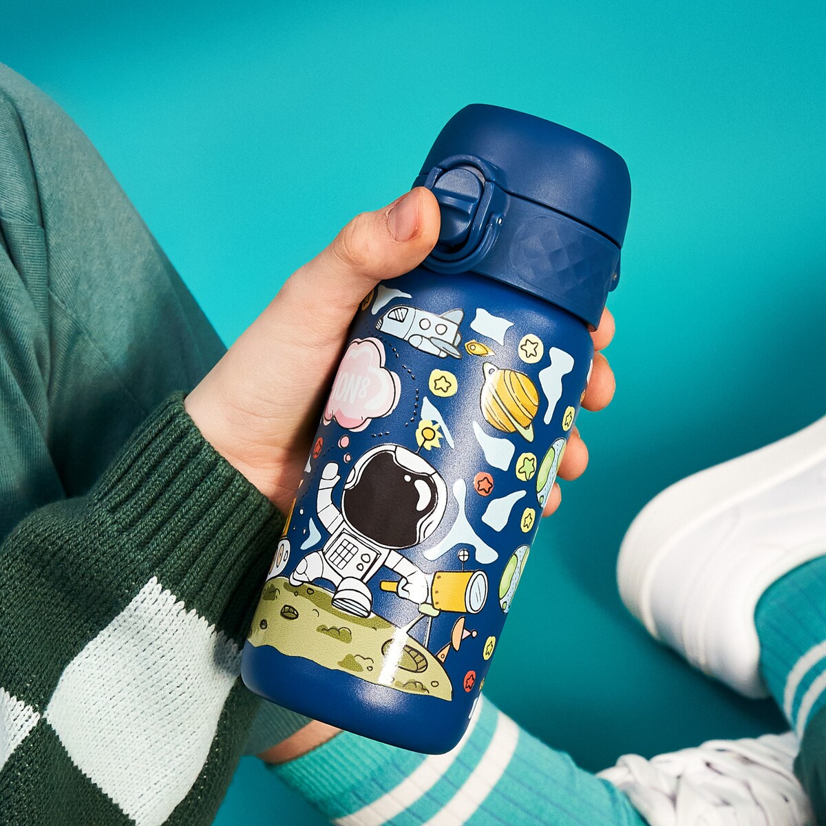 Butelka ION8 Single Wall I8SS400PTSPACE Space