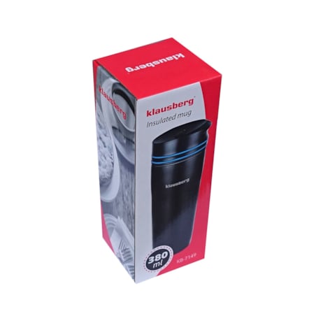 Kubek termiczny na kawę 380ml 4 kolory KLAUSBERG