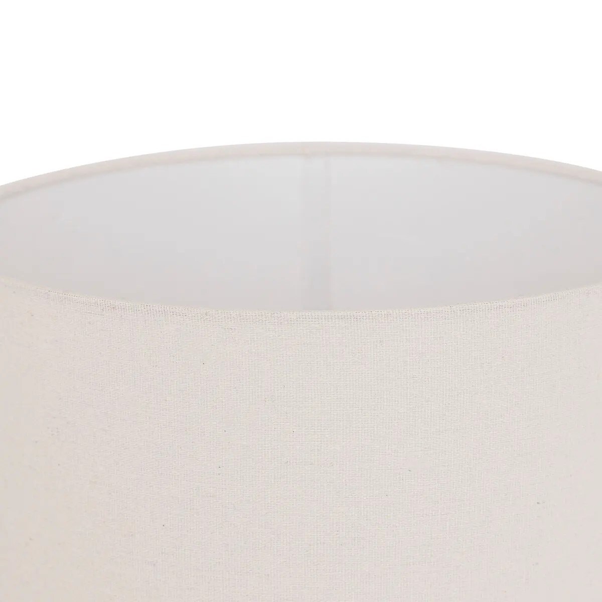 Lampa stołowa z ceramiki i tkaniny Vinus 69 cm
