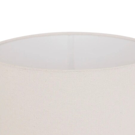Lampa stołowa z ceramiki i tkaniny Vinus 69 cm
