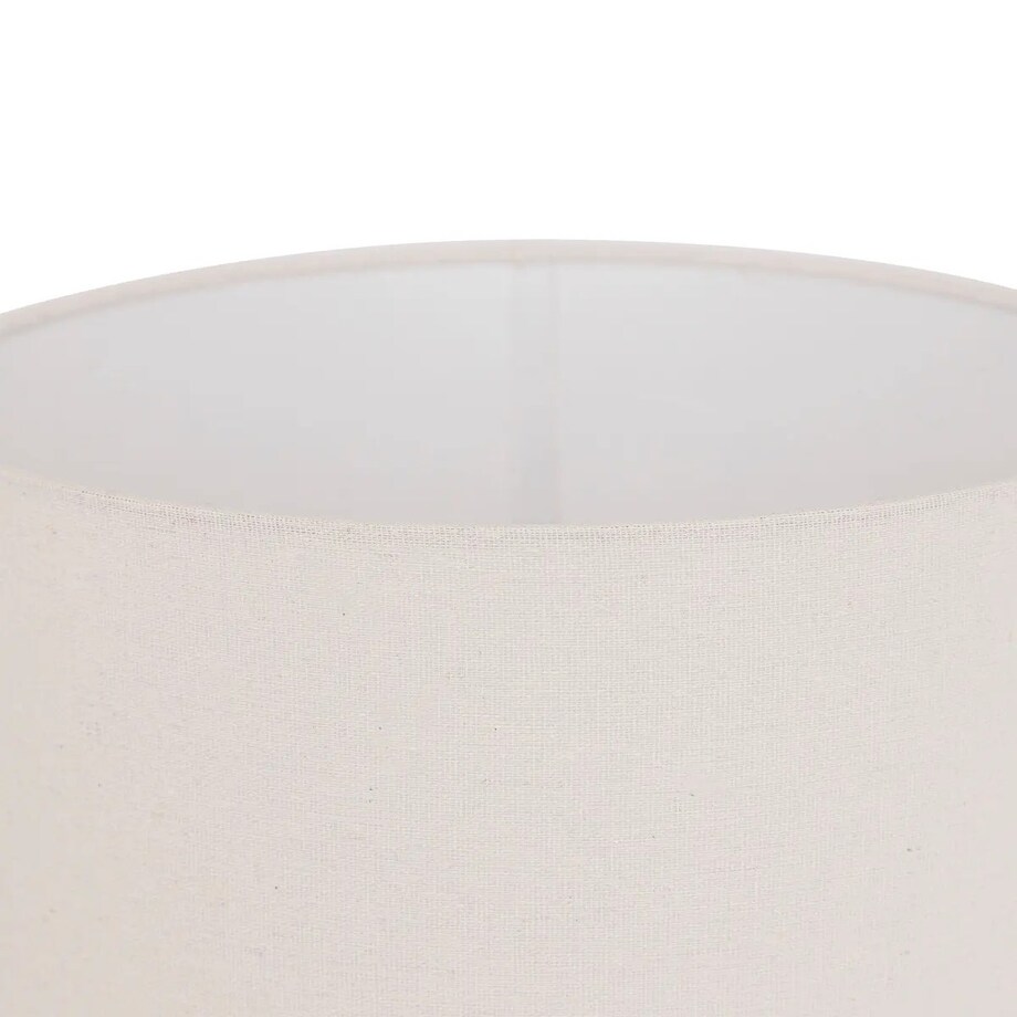 Lampa stołowa z ceramiki i tkaniny Vinus 69 cm