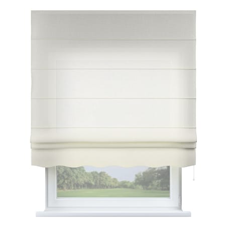 Roleta rzymska Florencja 120x150 prześwitujący ecru