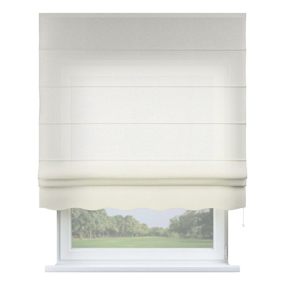 Roleta rzymska Florencja 120x150 prześwitujący ecru