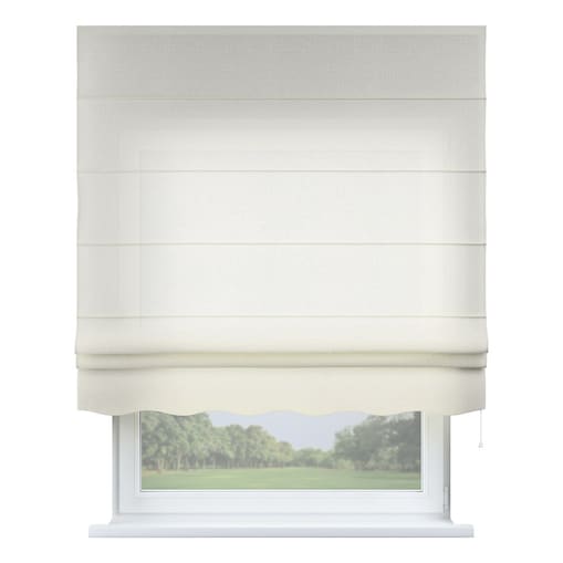 Roleta rzymska Florencja 120x150 prześwitujący ecru