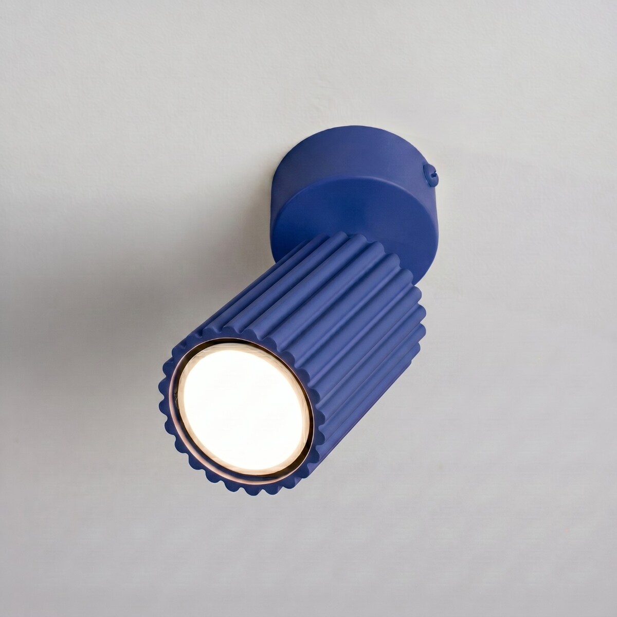 Plafon KARBON 1 ultramaryna