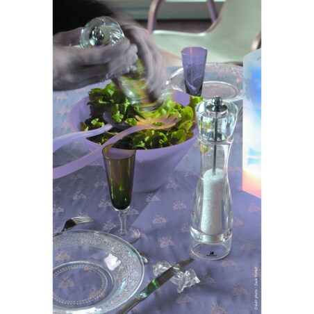 Młynek do pieprzu Vittel akryl, 16 cm, Peugeot