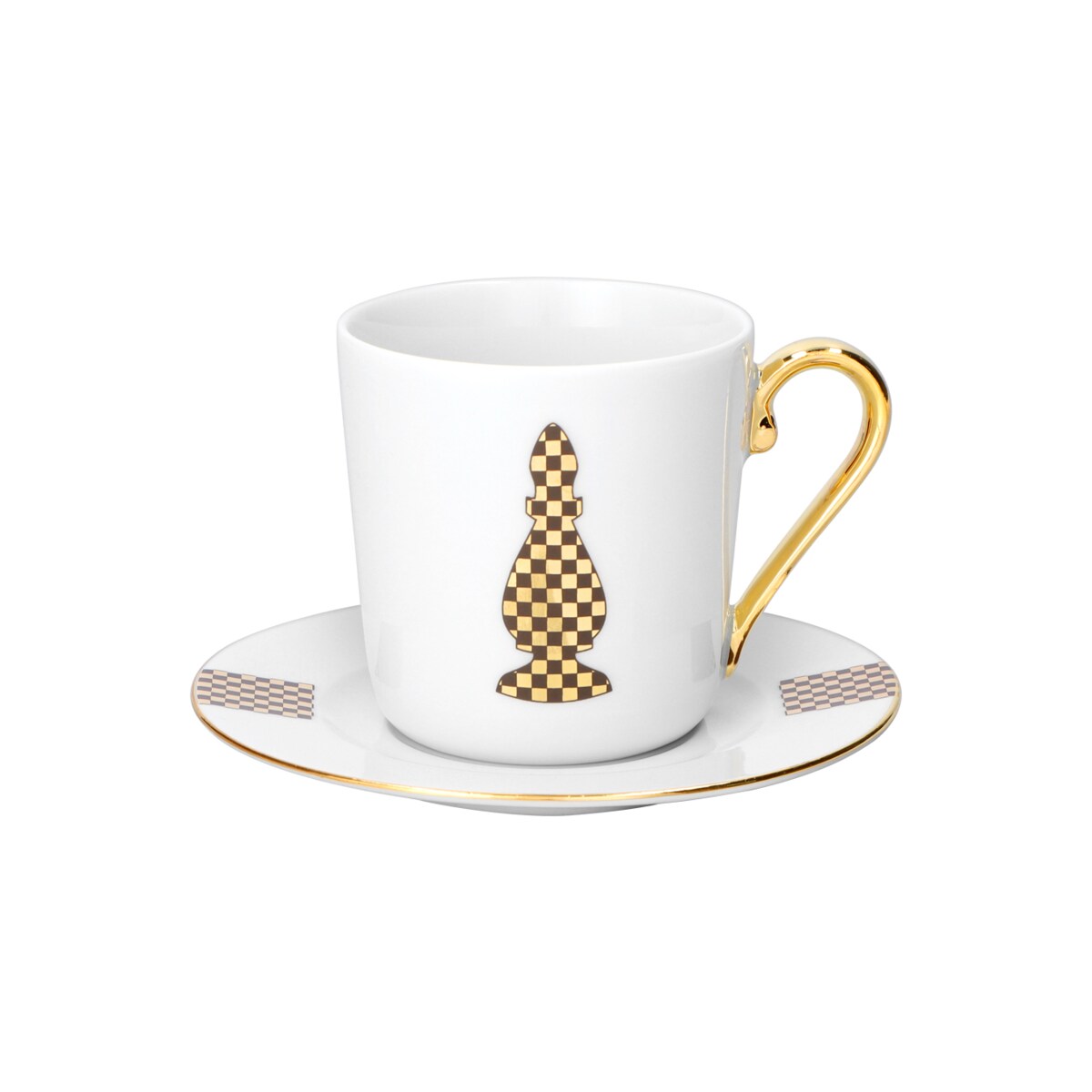 Zestaw do kawy dla 1 osoby 3 el. Jenny Gambit Goniec GX12