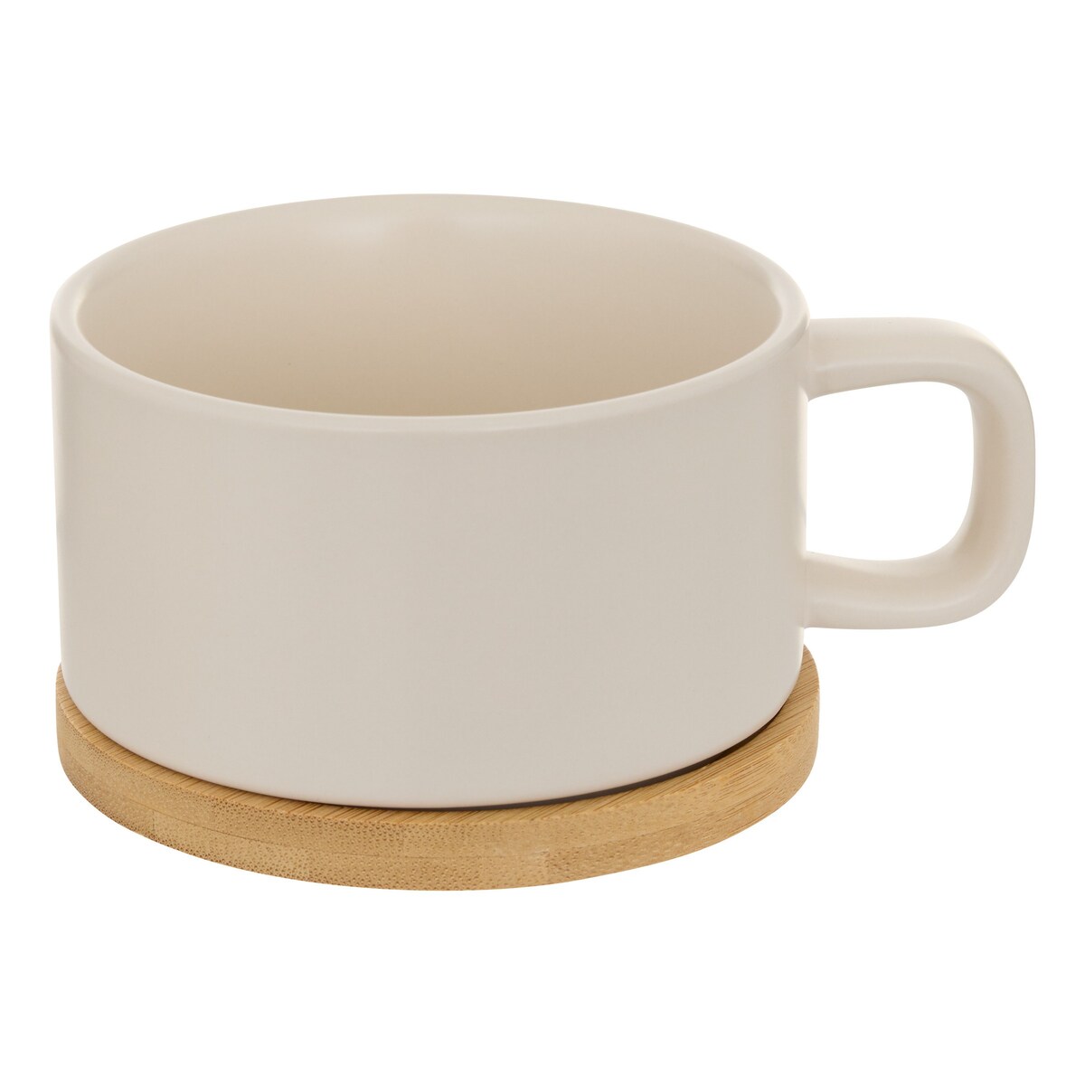 Dzbanek ceramiczny do herbaty 700 ml JARRA-2 beżowy