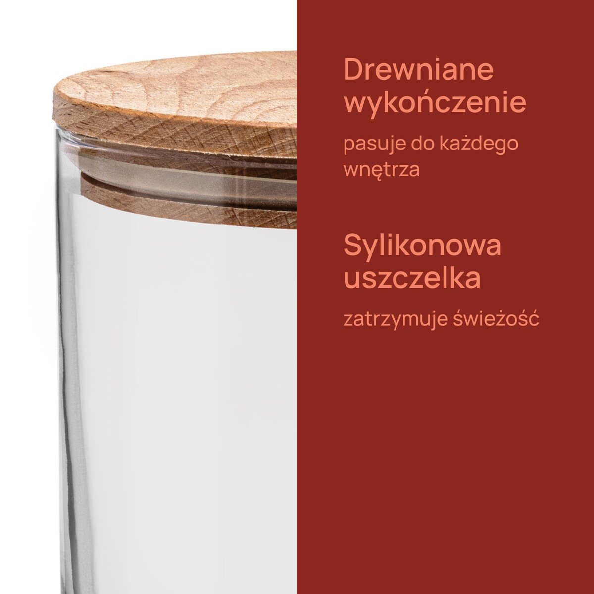 Pojemnik szklany Stor 10 cm