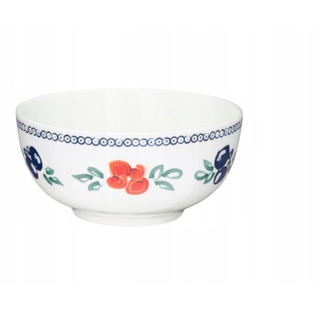 SALATERKA MISKA 2x 14 cm FOLKLOR na śniadanie zupę płatki jedzenie desery