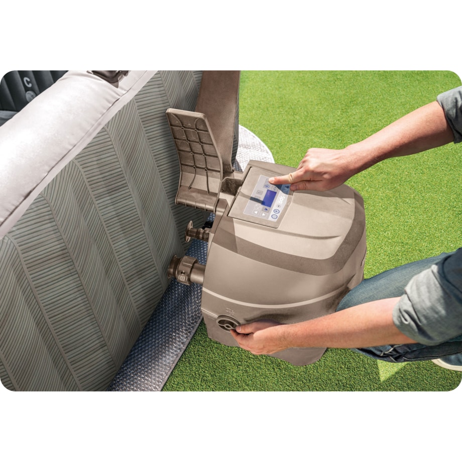 Spa dmuchane basen 4 osobowe hydromasaż Intex 28446