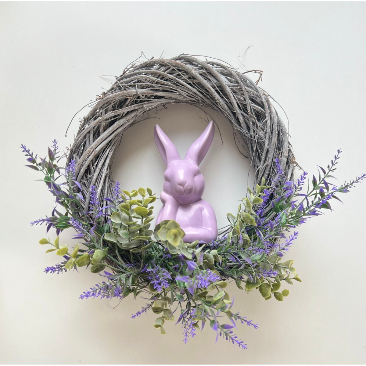 Wielkanocny wianek ø 35 cm BUNNY