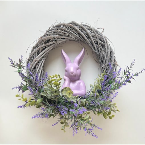 Wielkanocny wianek ø 35 cm BUNNY