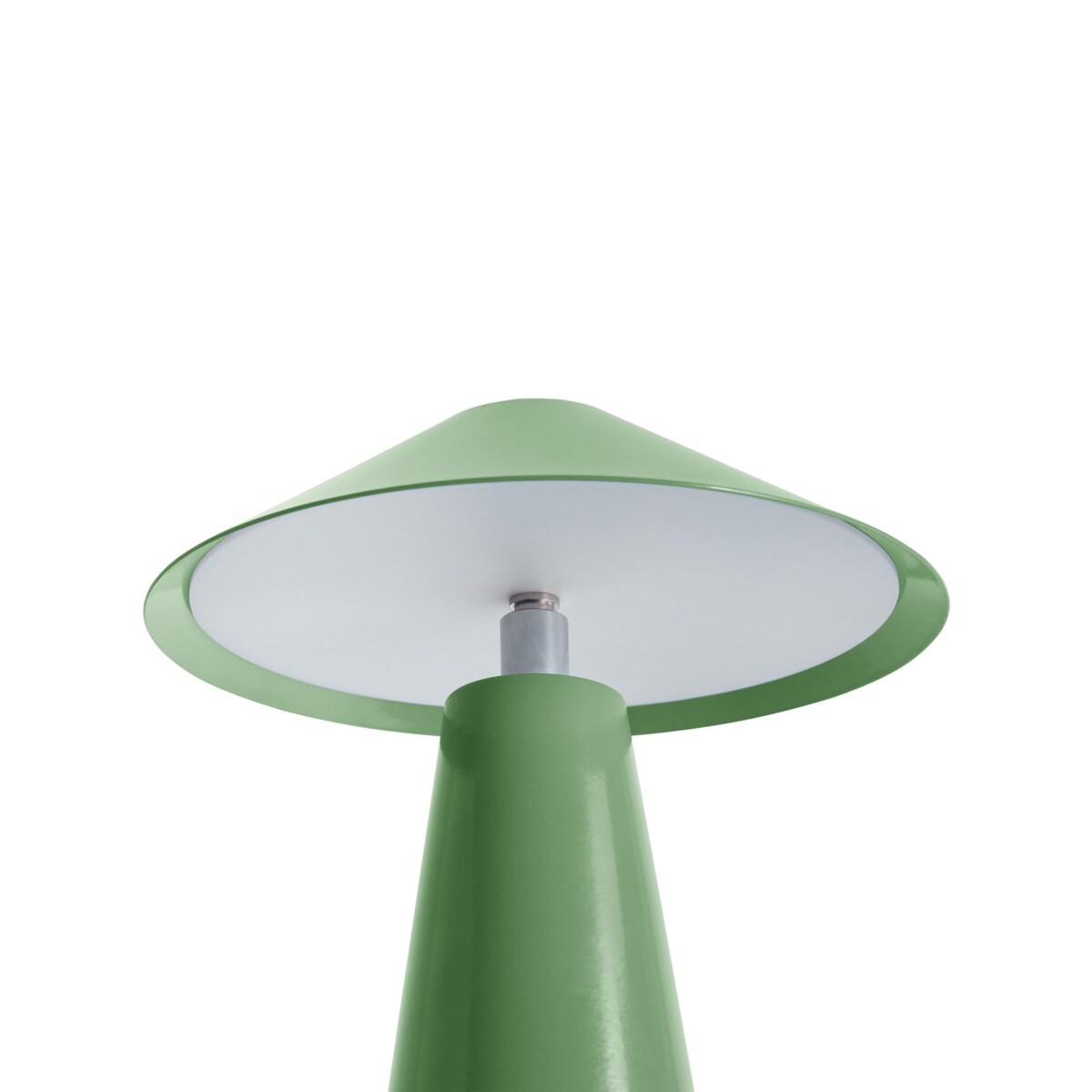 Bezprzewodowa lampa stołowa LED APAYAO Ze ściemniaczem Metal Zielony