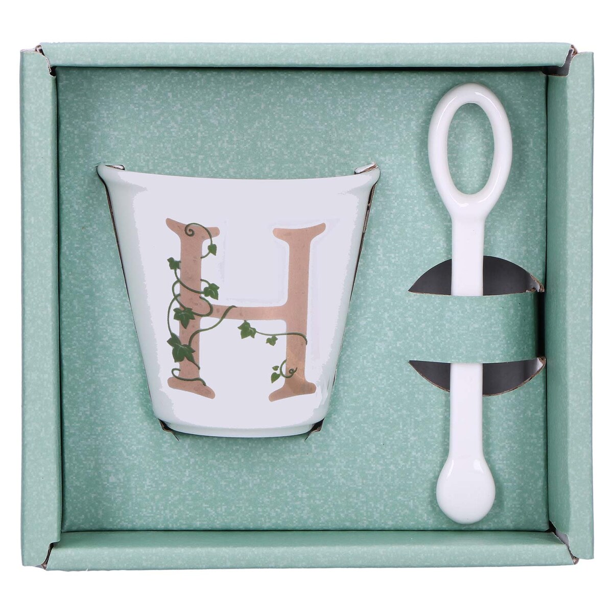 Filiżanka z łyżeczką Unico - 75 ml, H