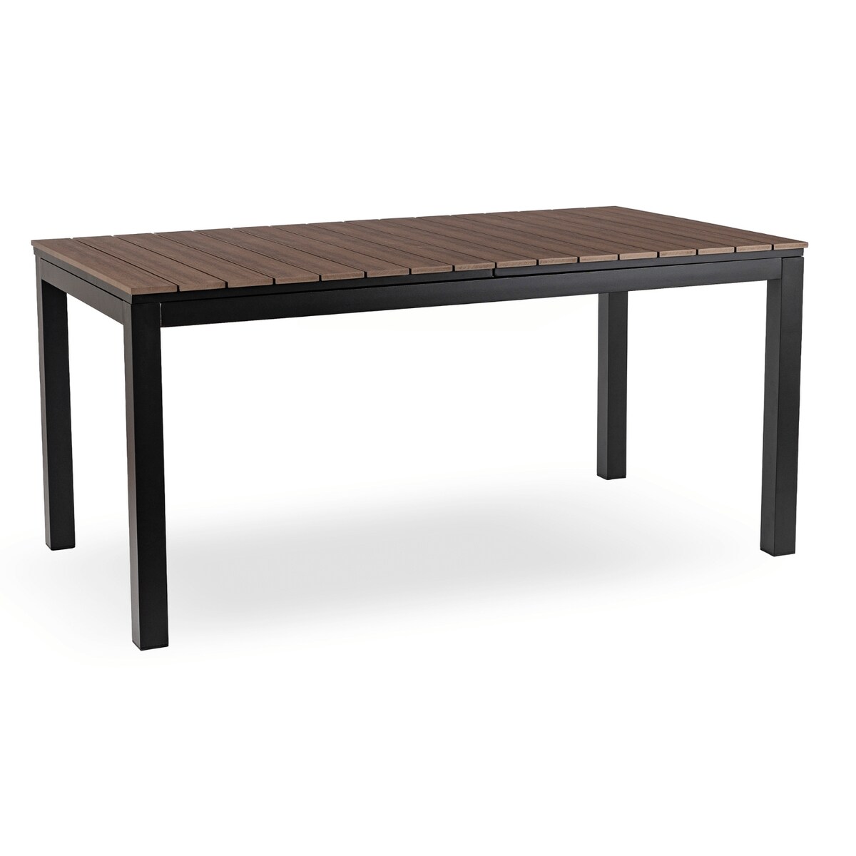 Stół Ogrodowy Rozkładany Na Ogród Działka Taras Orzech Czarny ARGOS 160-260