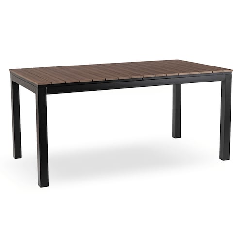 Stół Ogrodowy Rozkładany Na Ogród Działka Taras Orzech Czarny ARGOS 160-260