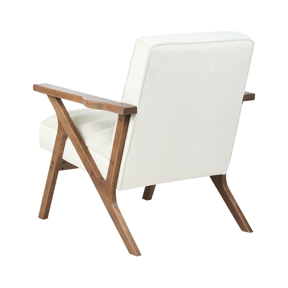 Fotel Złamana biel KISA