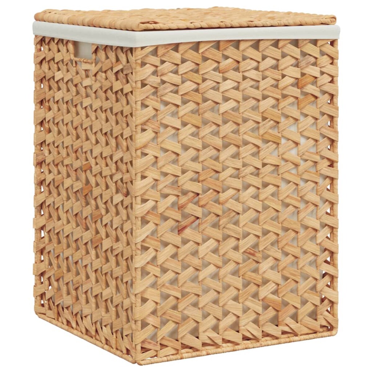 vidaXL Kosze na pranie, 2 szt., hiacynt wodny