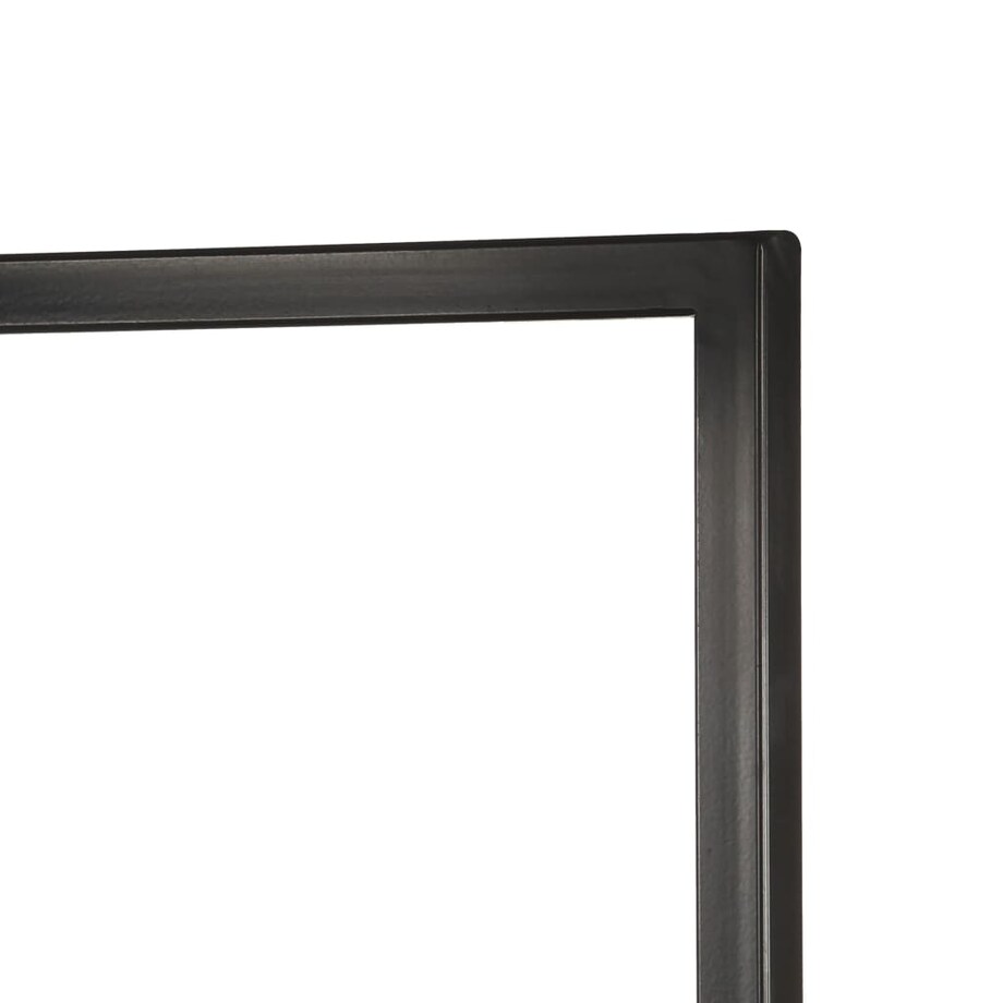 vidaXL 4-poziomowy regał na książki, 160x35x160 cm, lite drewno mango