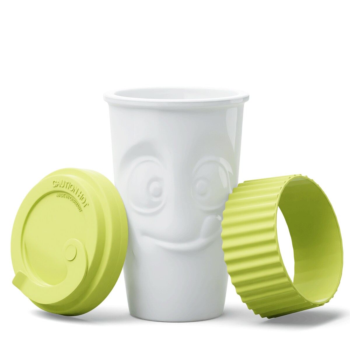 Kubek na wynos 400 ml - Lime