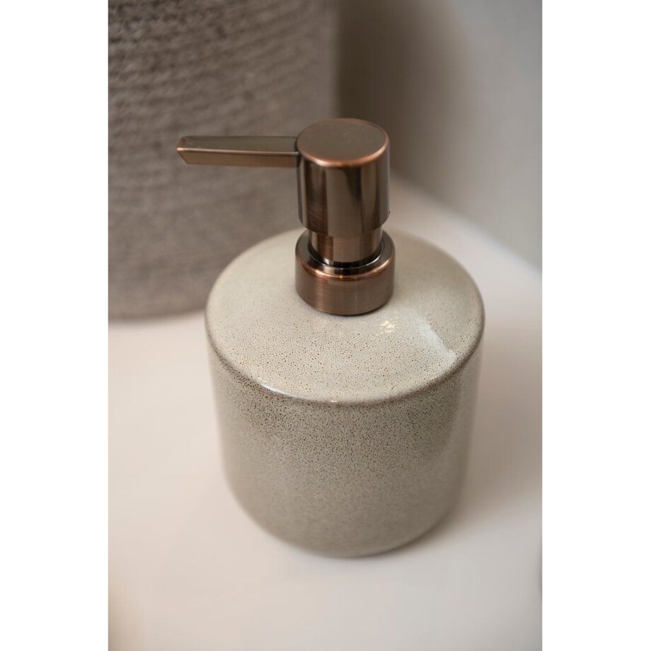 Ceramiczny dozownik na mydło LUODE, 400 ml