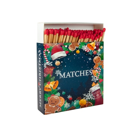 Zapałki długie Wieniec świąteczny 125 szt.