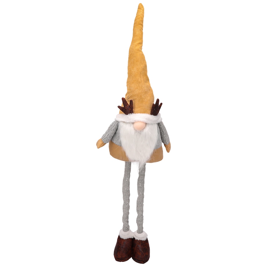 Skrzat świąteczny na teleskopowych nogach ozdoba na święta