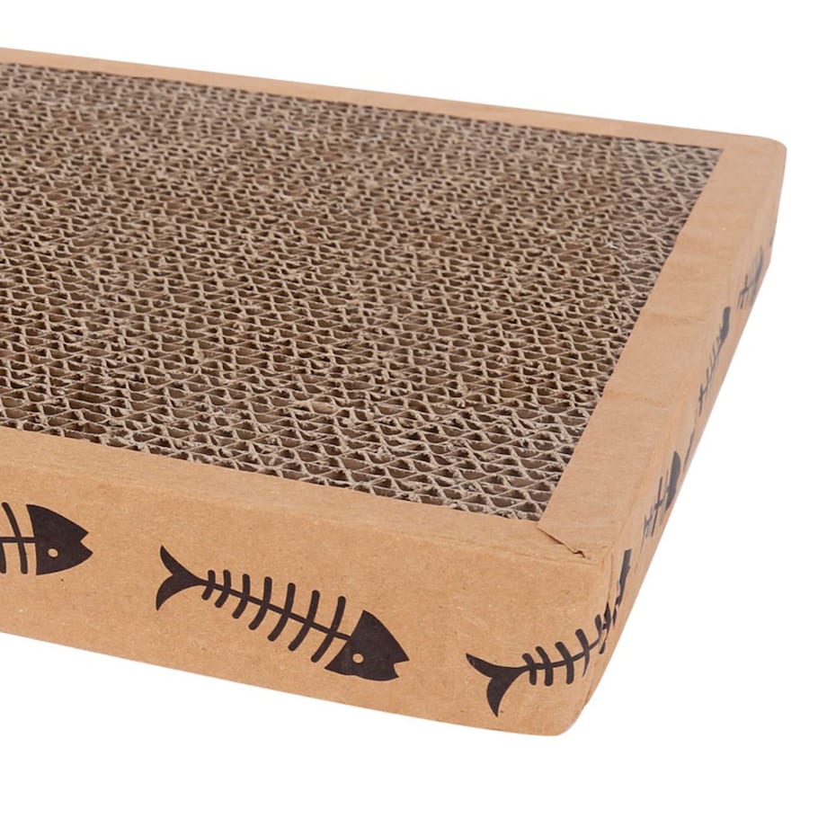 Drapak Kartonowy Dla Kota Tekturowy + Kocimiętka 38x12 cm