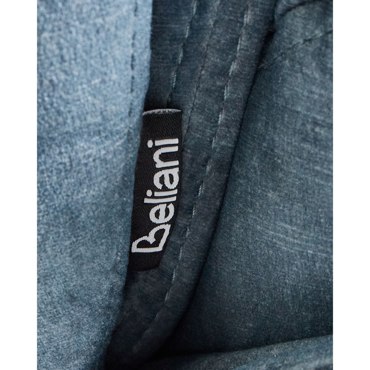 Fotel obrotowy NOLVIK Welur Ciemnoniebieski