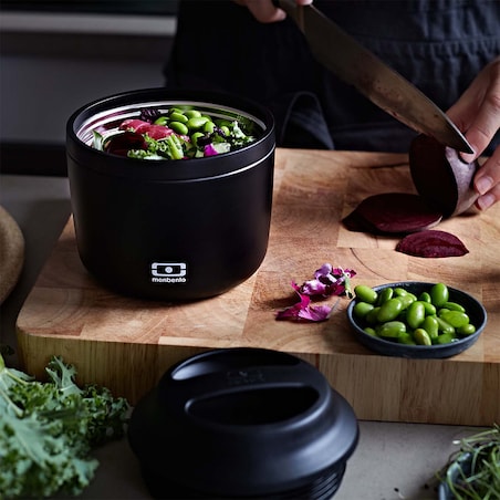 Termos obiadowy NEW Black Onyx Element, 550 ml, Monbento