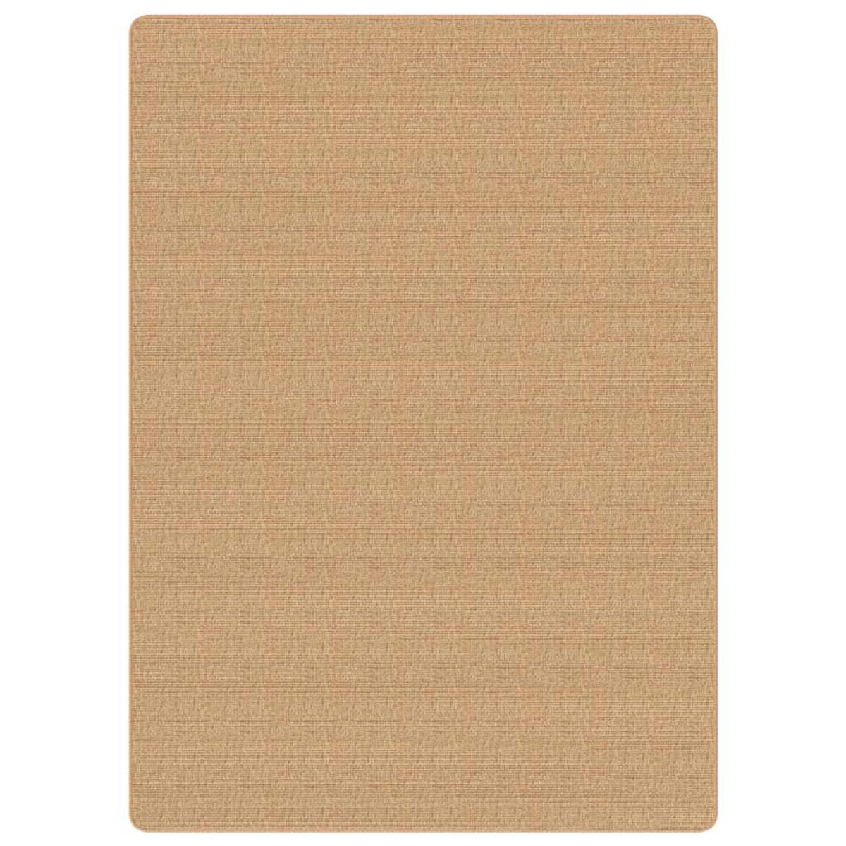 vidaXL Dywan z juty z podkładem z lateksu, 120 x 180 cm, naturalny