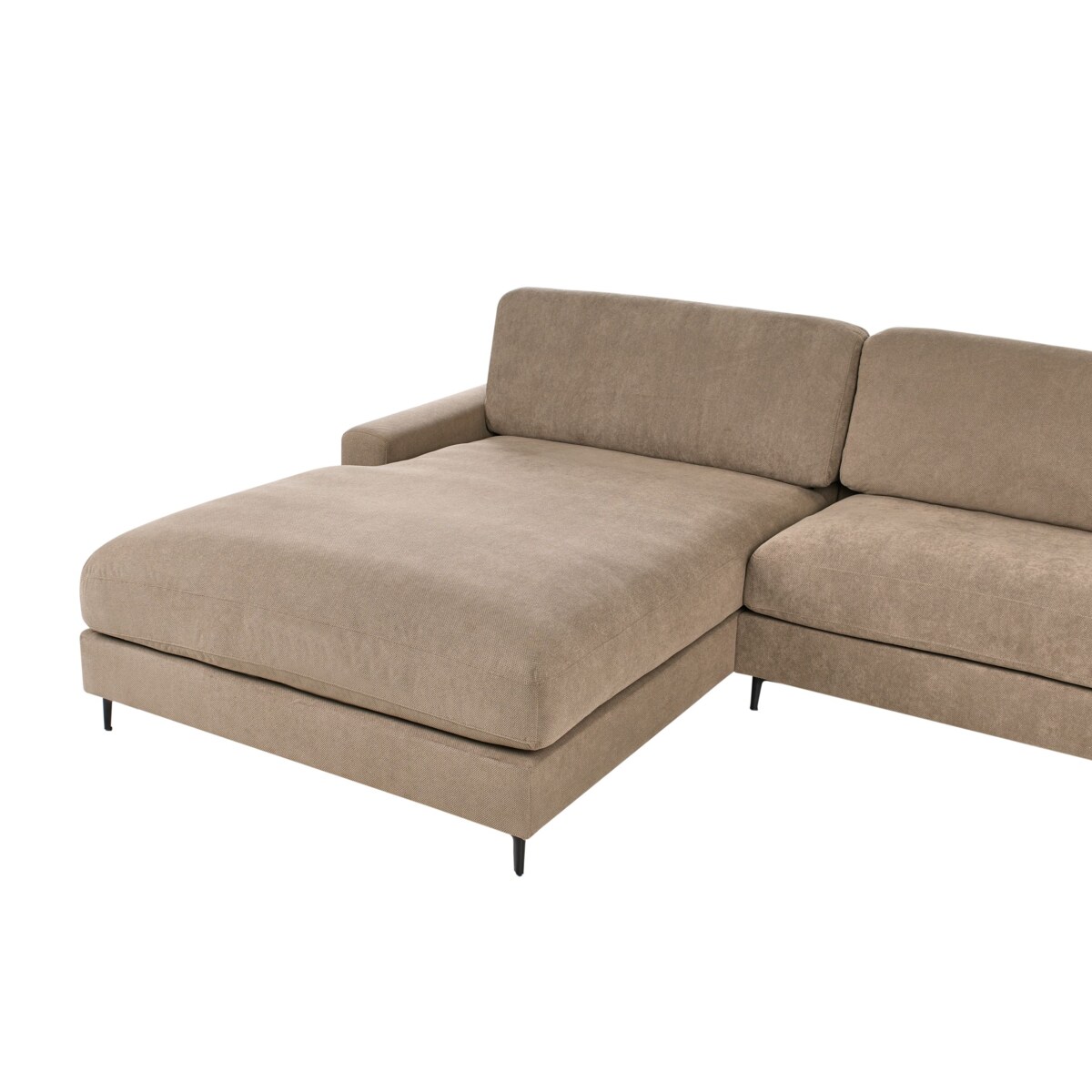 Narożnik prawostronny brązowy MALOY