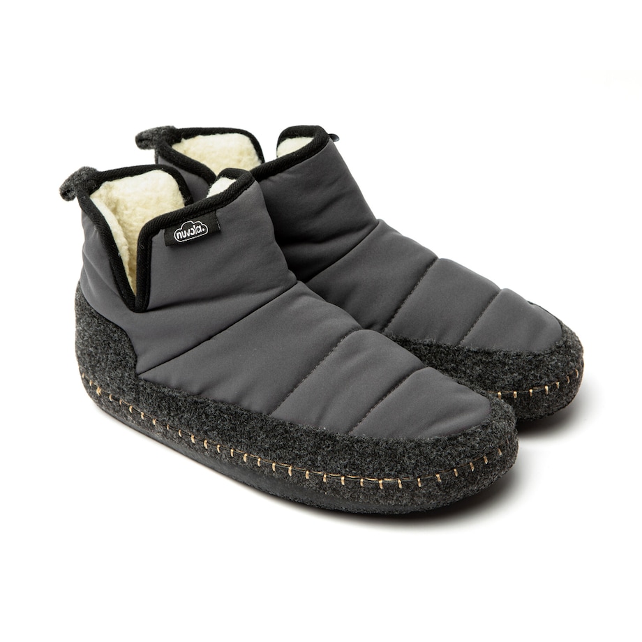 Nuvola Boot New Wool Dark Grey 42