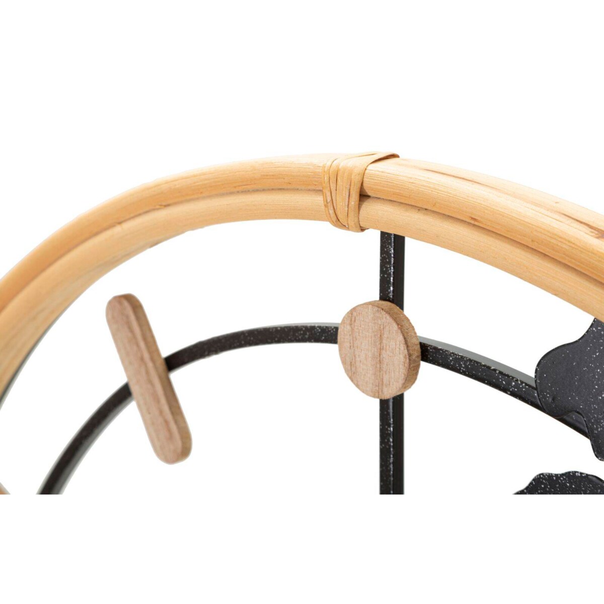 Zegar ścienny z mapą świata, Ø 60 cm