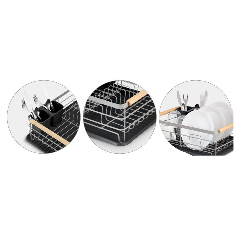 Suszarka do naczyń ociekacz stojąca tacka na naczynia Massido