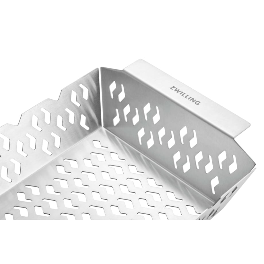 ZWILLING BBQ+ Zestaw 2 koszy do grillowania