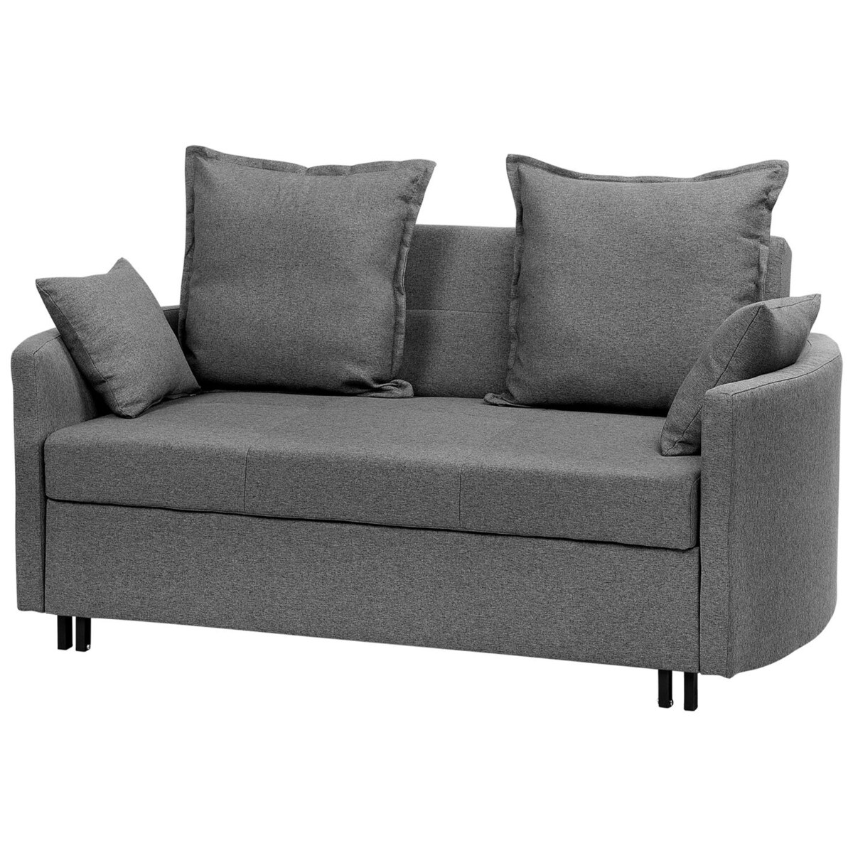Sofa rozkładana dla 2 osób HOVIN Szary