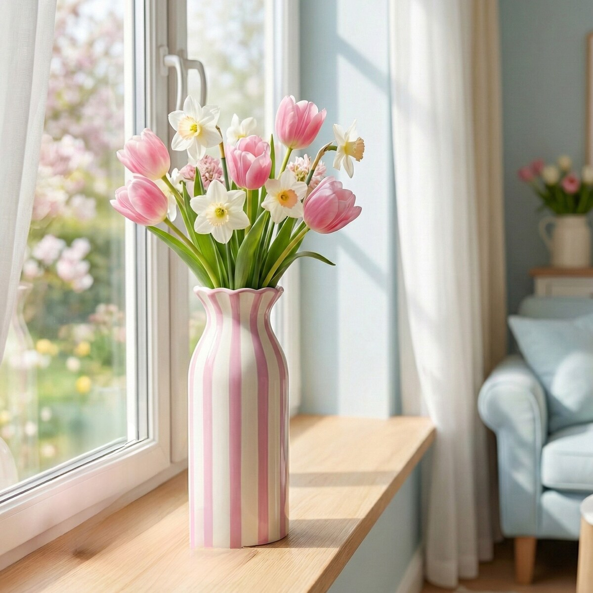 Ceramiczny wazon VÅG, 25 cm