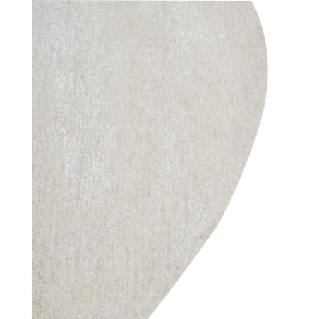 Dywan z wiskozy 160 x 230 cm beżowy MASSO